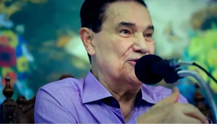 Foto: Imagem/TV Bahia Divaldo Franco, um dos principais líderes espíritas do Brasil, morre aos 98 anos